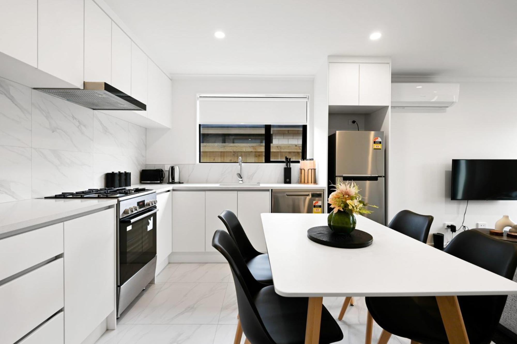 Modern & Cozy New Build Retreat Villa Hamilton Buitenkant foto